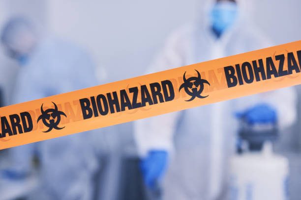 Professional Odor Removal technician working in Bethlehem, PA